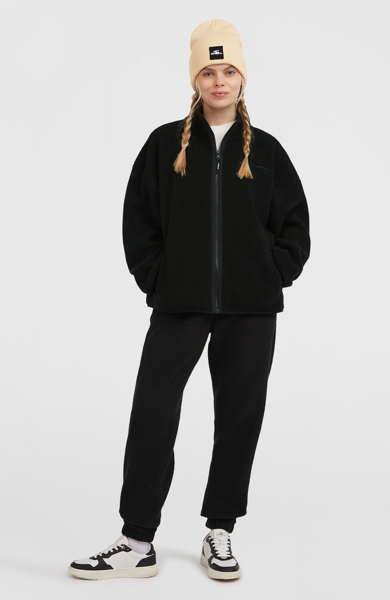 Flauschige Must-Have Jogginghose | Black Out Flauschige Must-Have Jogginghose | Black Out