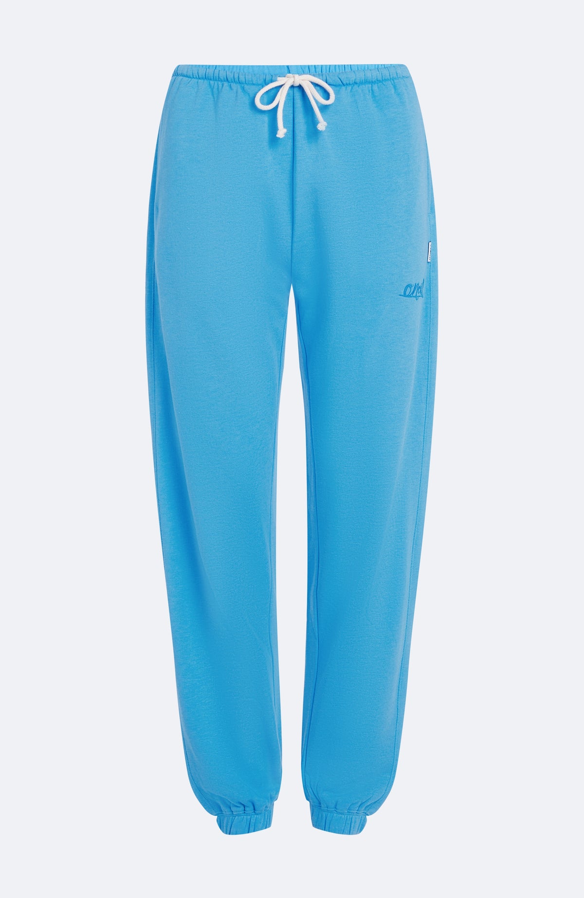 Essentials Script Jogginghose | Blue Poppy