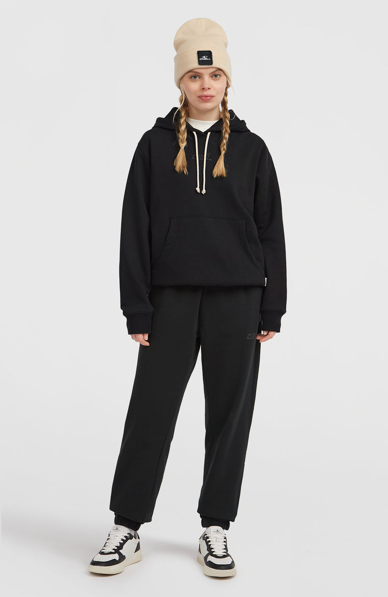 Essentials Script Jogginghose | Black Out Essentials Script Jogginghose | Black Out