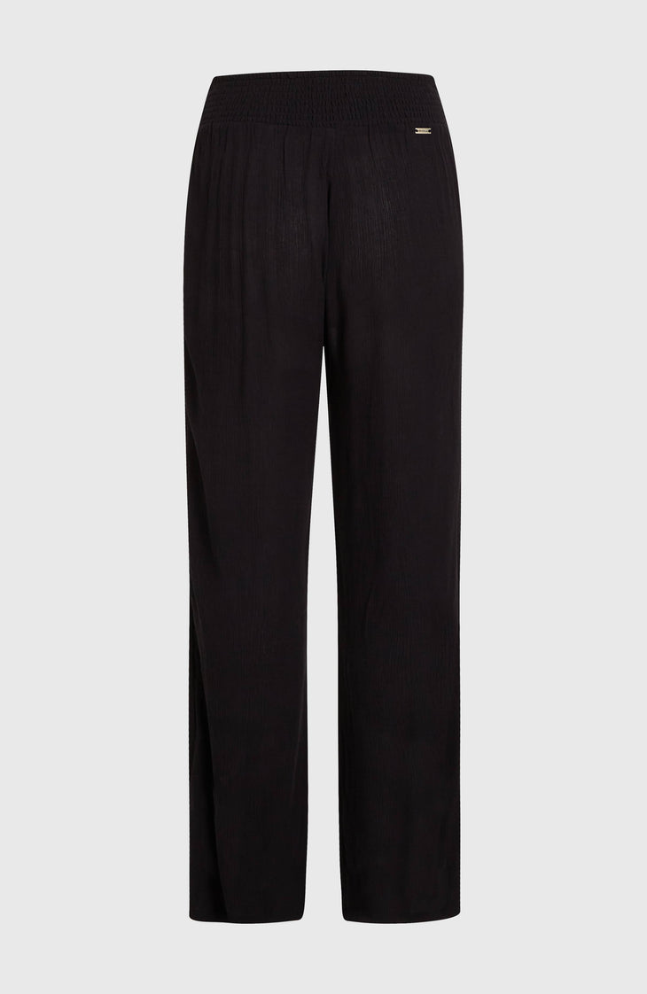 Johnny Hose mit gesmoktem Bund | Black Out