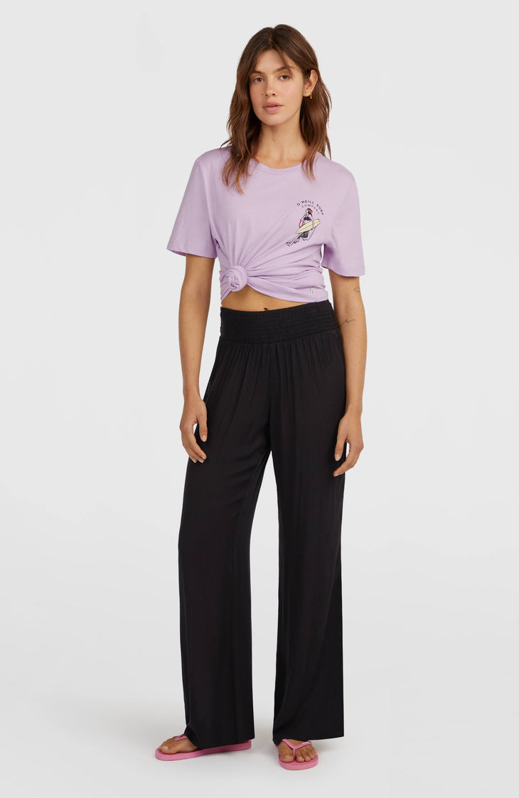 Johnny Hose mit gesmoktem Bund | Black Out