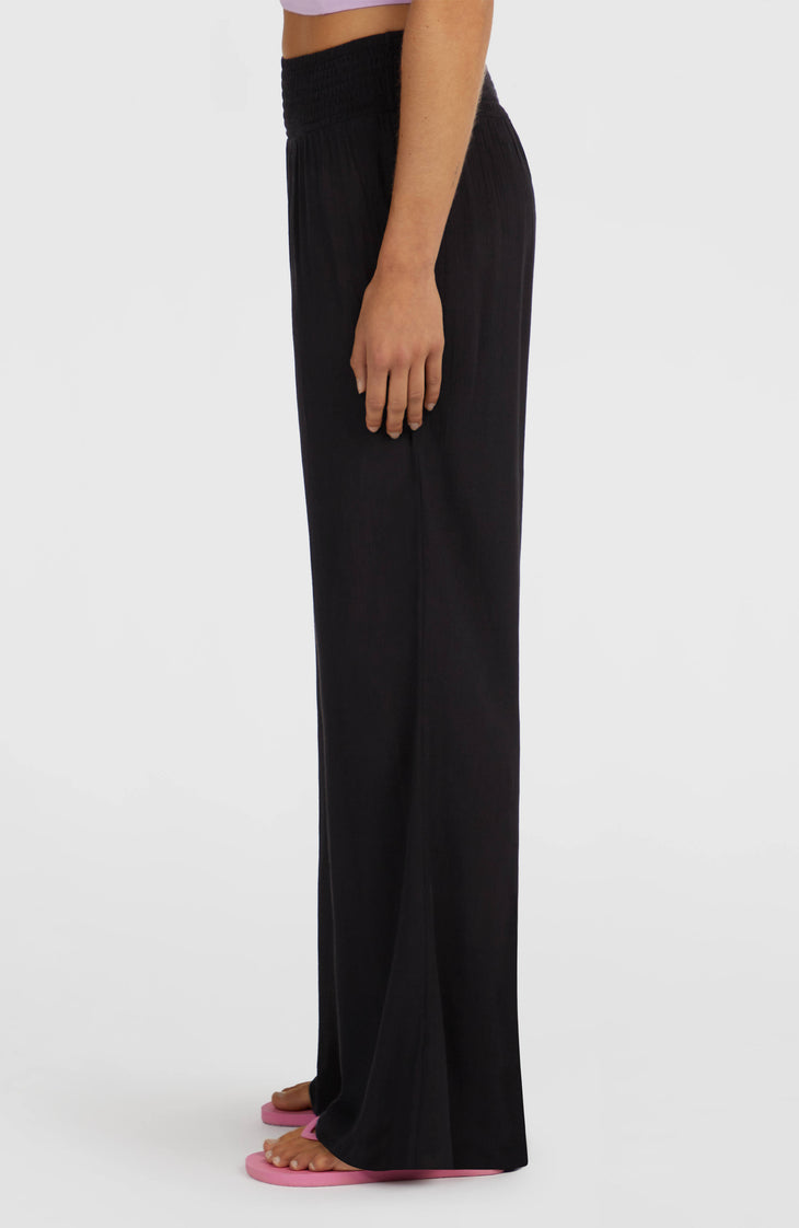 Johnny Hose mit gesmoktem Bund | Black Out