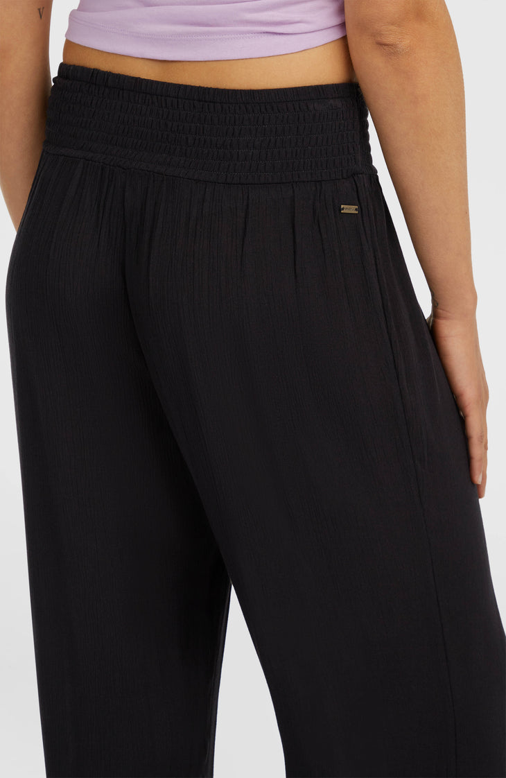 Johnny Hose mit gesmoktem Bund | Black Out