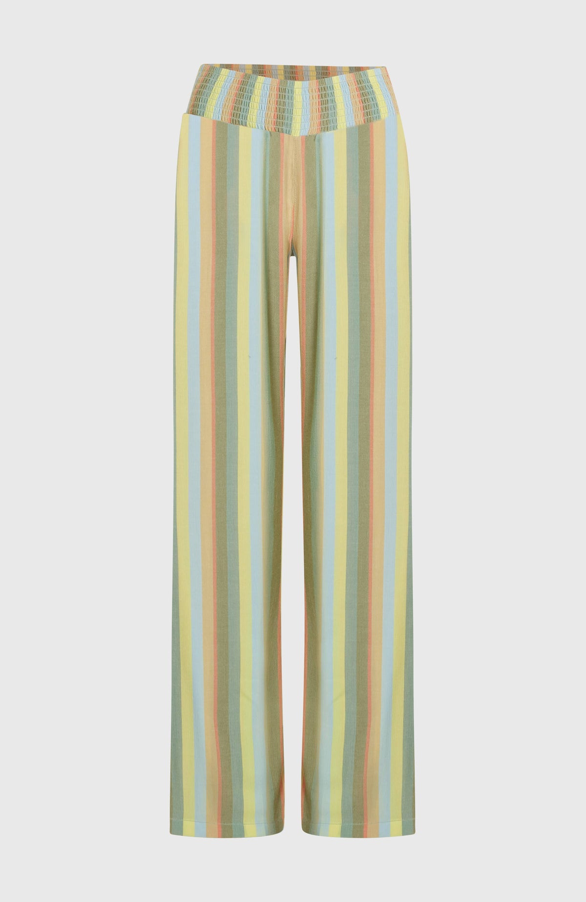 Johnny Hose mit gesmoktem Bund | Multi Must Haves Stripe