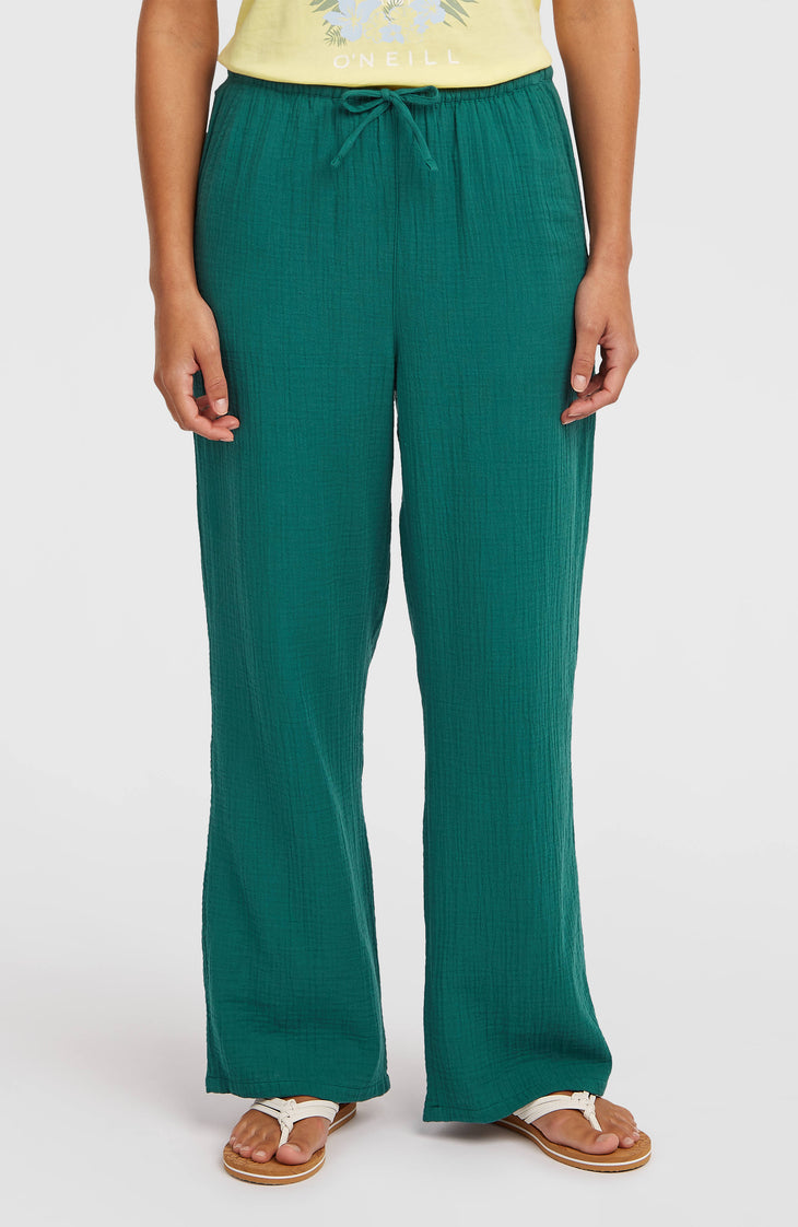 Strukturierte Brenda Hose | Botanical Heat