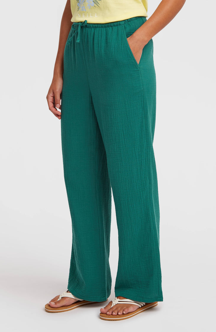 Strukturierte Brenda Hose | Botanical Heat