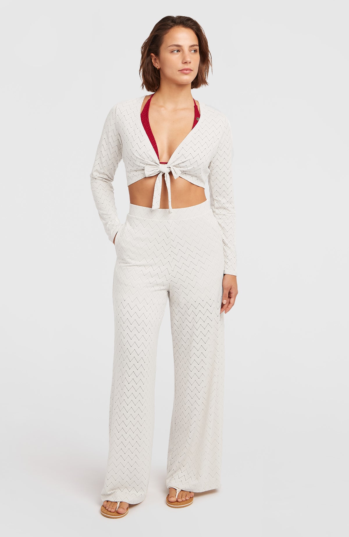 O'Riginals Wide-Leg Hose | Snow White