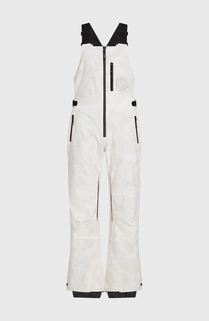 FWC'Peak Bib Skihose | White Mountain Landscape