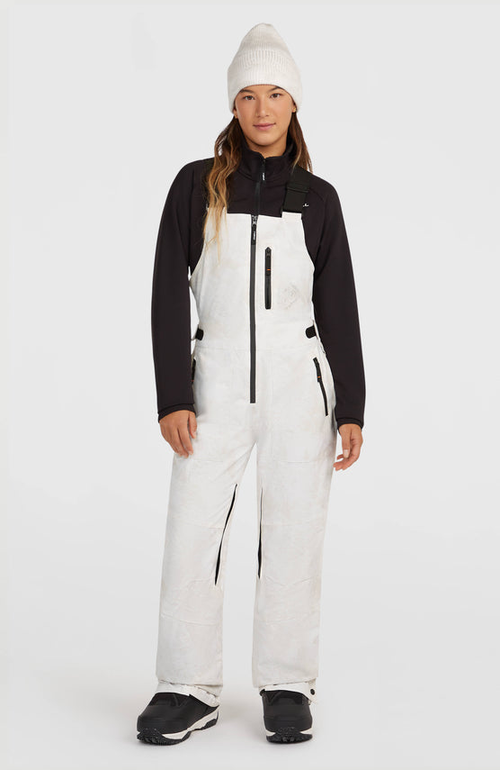FWC'Peak Bib Skihose | White Mountain Landscape