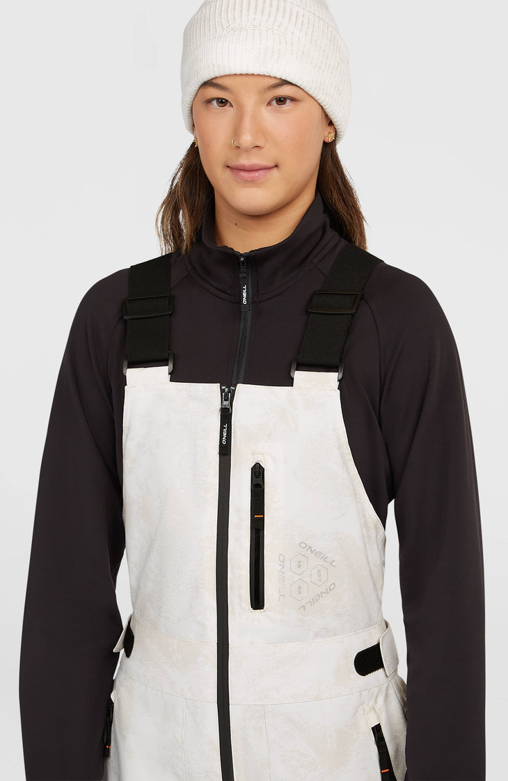 FWC'Peak Bib Skihose | White Mountain Landscape