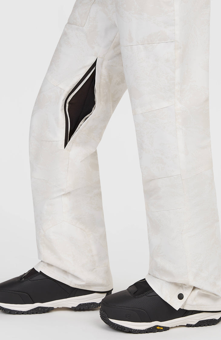 FWC'Peak Bib Skihose | White Mountain Landscape