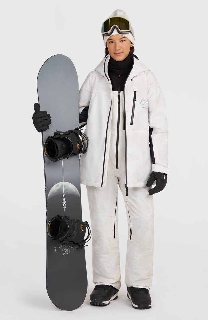 FWC'Peak Bib Skihose | White Mountain Landscape