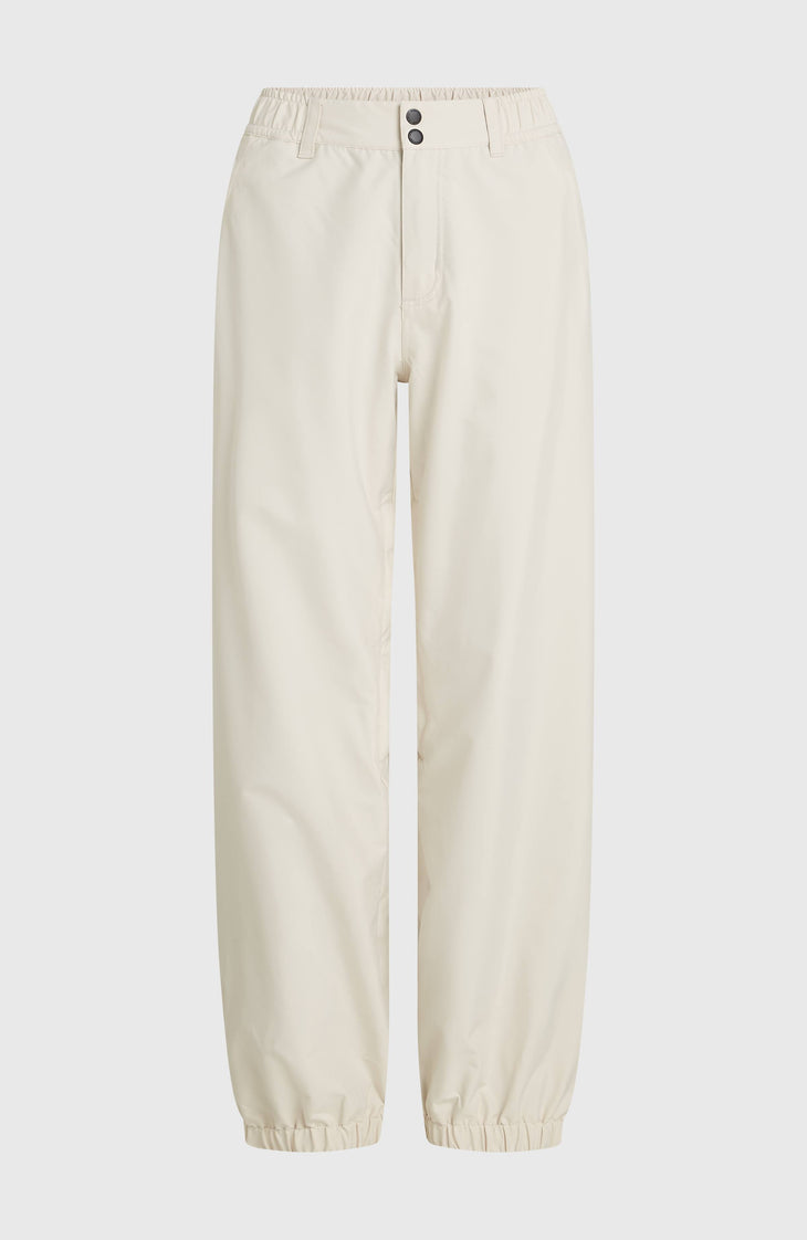 FWC Oversized Ski- und Snowboardhose | Linen White