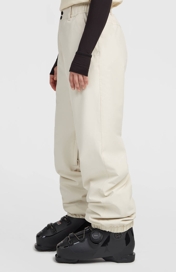 FWC Oversized Ski- und Snowboardhose | Linen White