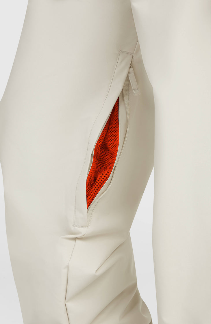 FWC Oversized Ski- und Snowboardhose | Linen White