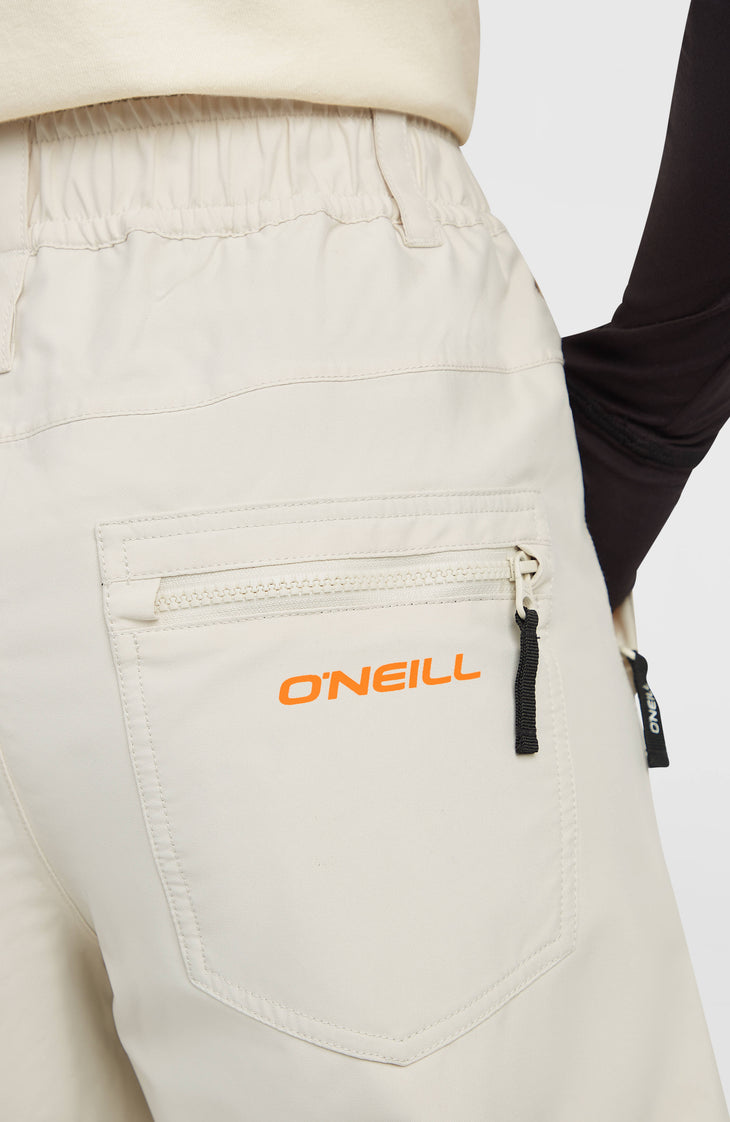 FWC Oversized Ski- und Snowboardhose | Linen White