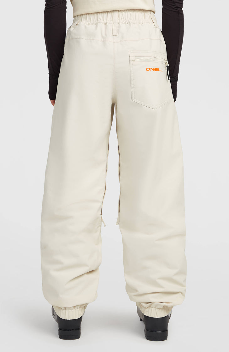 FWC Oversized Ski- und Snowboardhose | Linen White