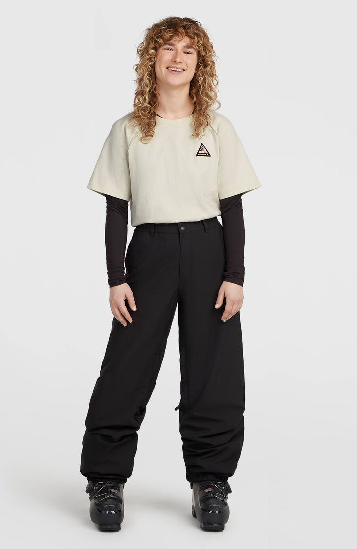 FWC Oversized Ski- und Snowboardhose | Black Out