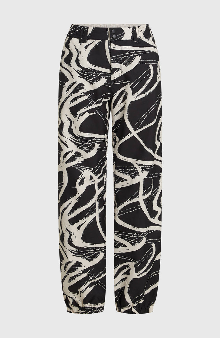 FWC Oversized Ski- und Snowboardhose | White Snowtracks