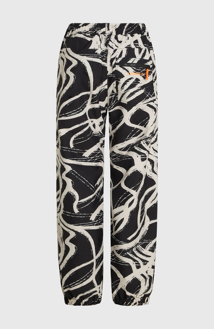 FWC Oversized Ski- und Snowboardhose | White Snowtracks