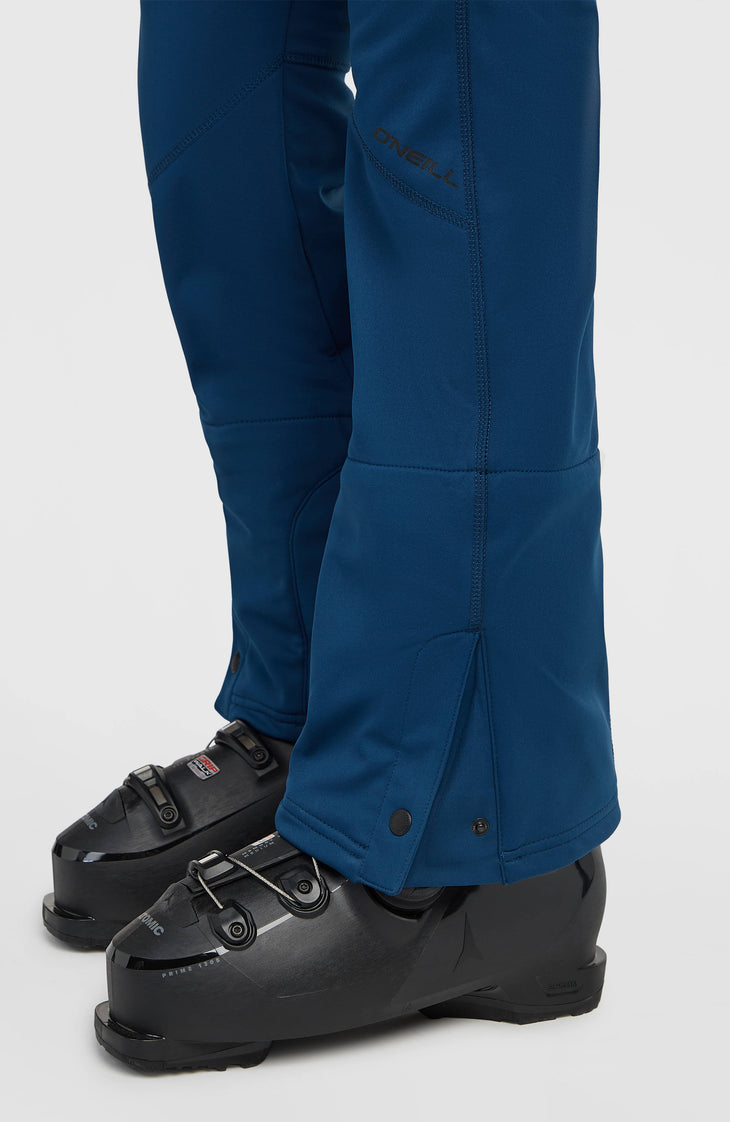FWC'Cruz Softshell-Skihose | Regal Blue