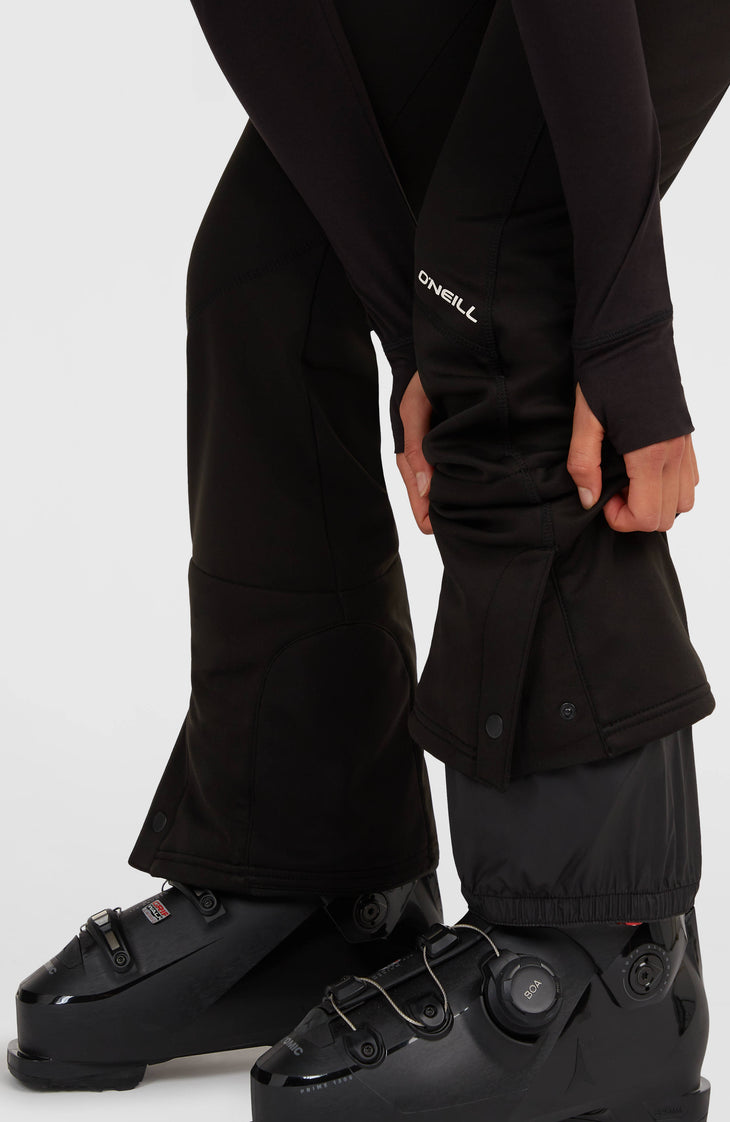 FWC'Cruz Softshell-Skihose | Black Out
