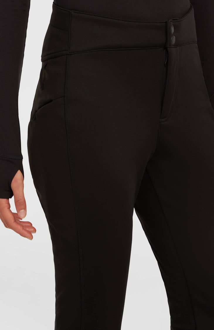 FWC'Cruz Softshell-Skihose | Black Out