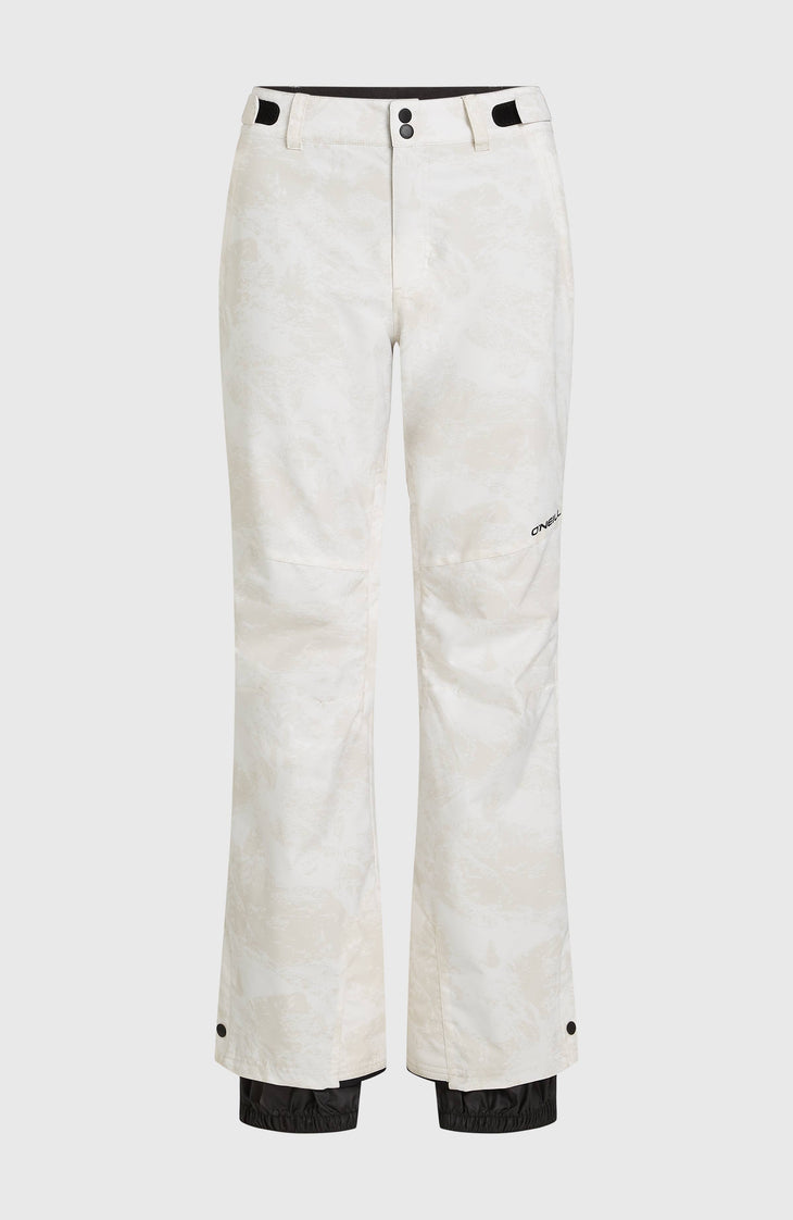 FWC'Cruz Slim Skihose | White Mountain Landscape