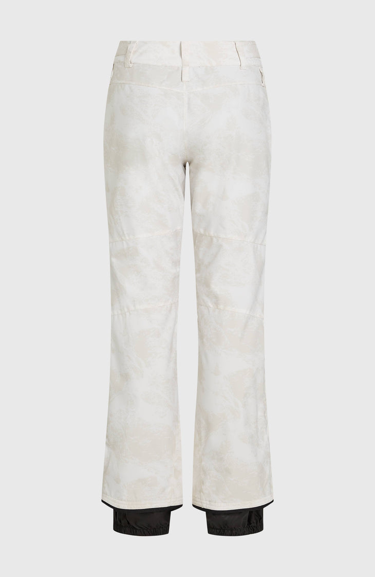 FWC'Cruz Slim Skihose | White Mountain Landscape