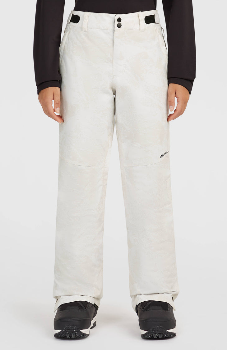 FWC'Cruz Slim Skihose | White Mountain Landscape