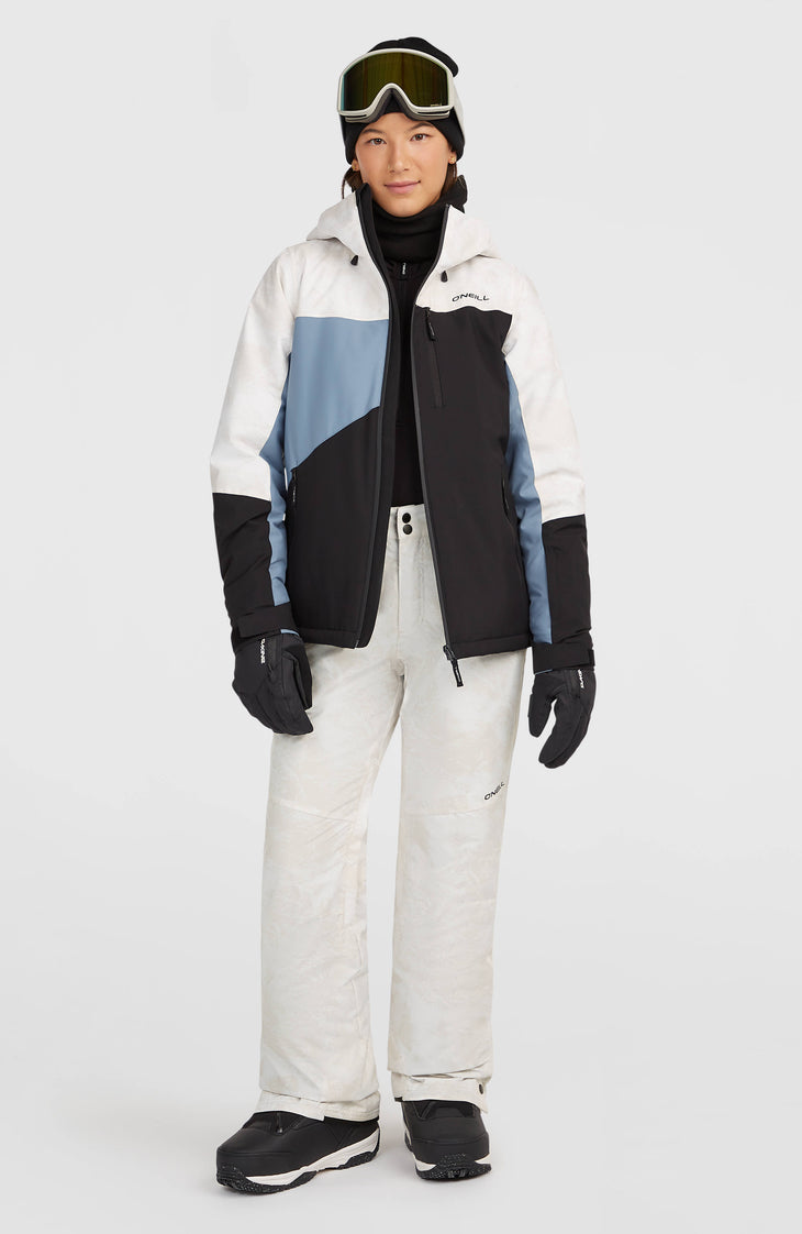 FWC'Cruz Slim Skihose | White Mountain Landscape