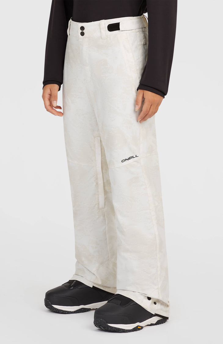 FWC'Cruz Slim Skihose | White Mountain Landscape