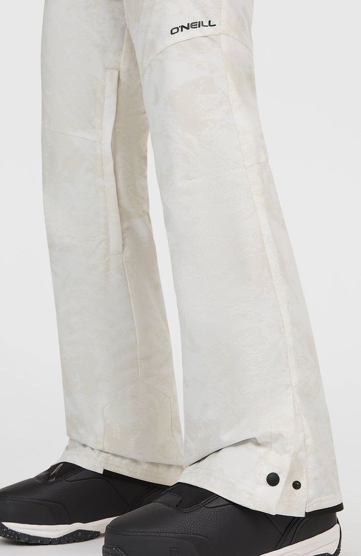 FWC'Cruz Slim Skihose | White Mountain Landscape