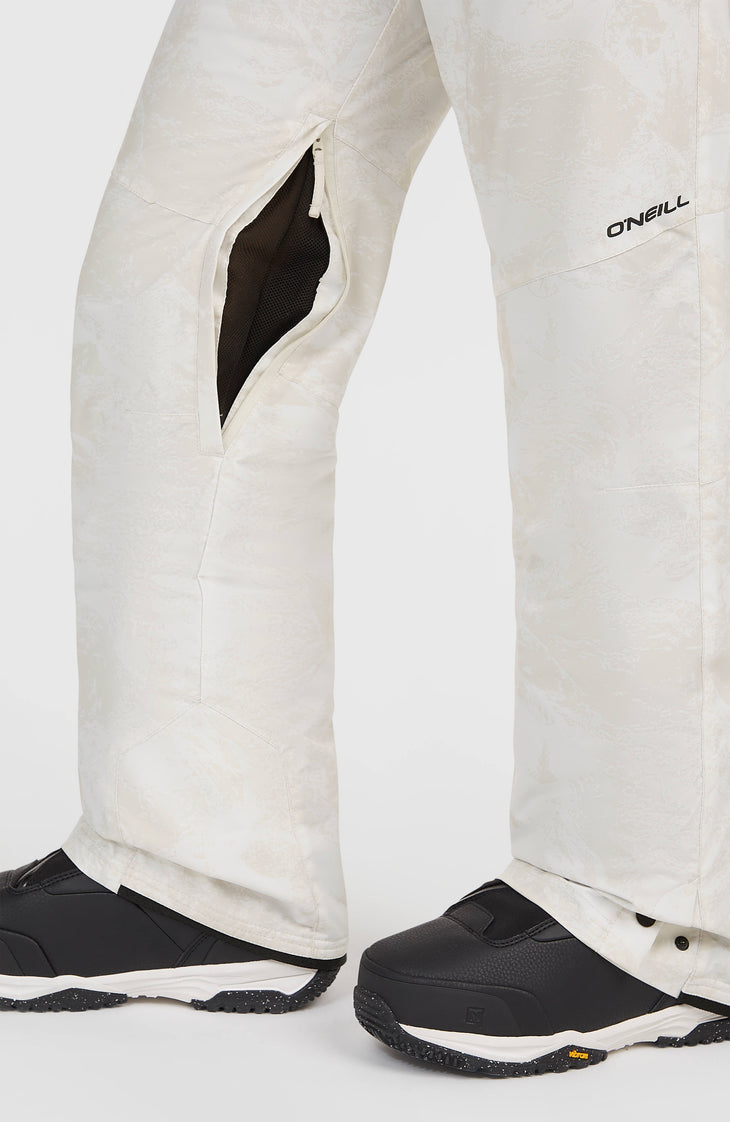 FWC'Cruz Slim Skihose | White Mountain Landscape
