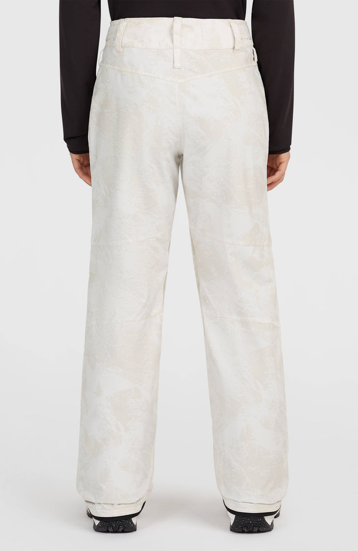 FWC'Cruz Slim Skihose | White Mountain Landscape