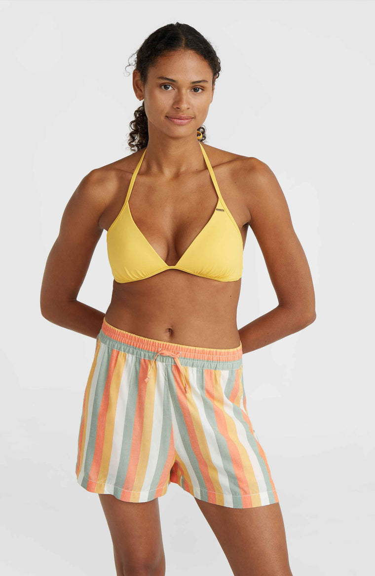 Amiri Beach Shorts | Orange Multistripe Amiri Beach Shorts | Orange Multistripe