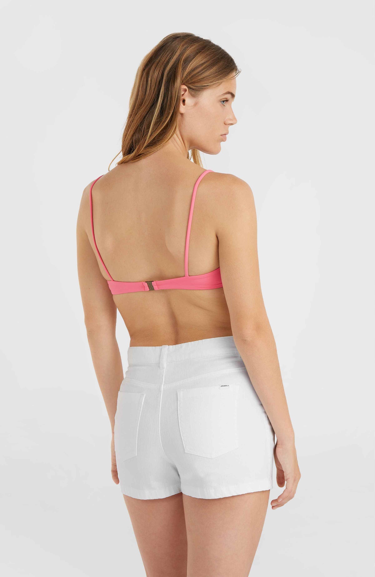 Essentials Stretch-Shorts mit fünf Taschen | Snow White