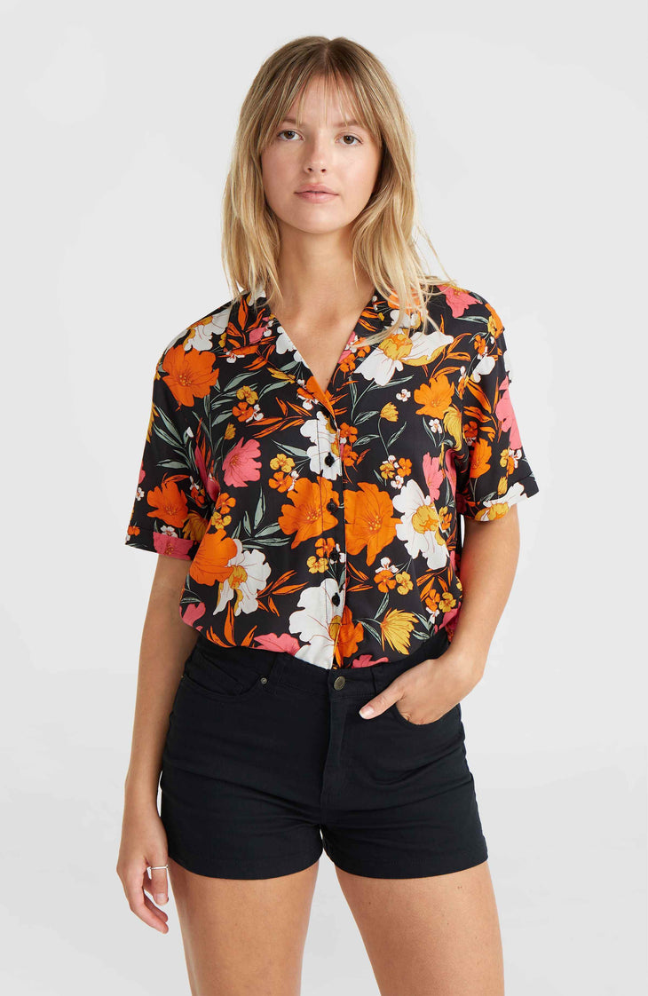 Essentials Stretch-Shorts mit fünf Taschen | Black Out