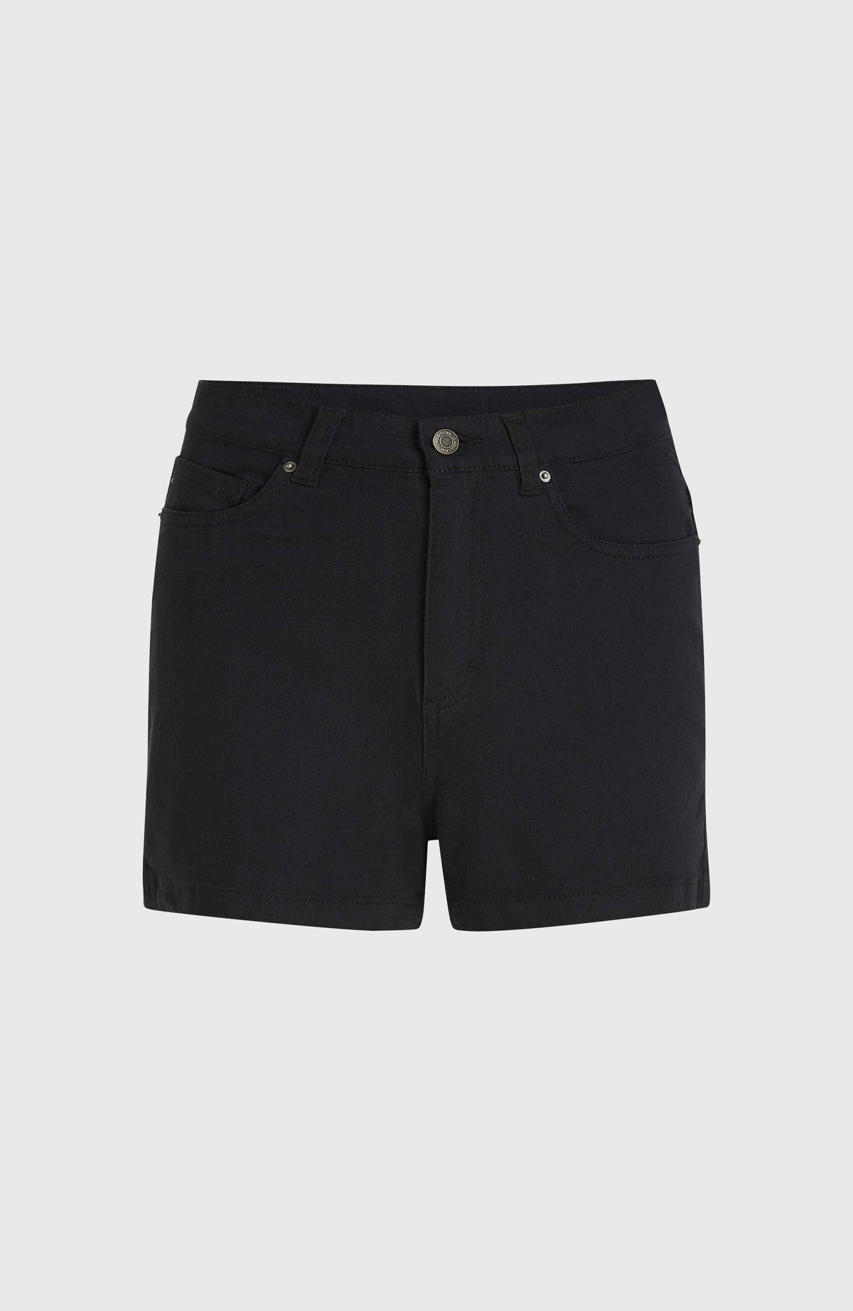 Essentials Stretch-Shorts mit fünf Taschen | Black Out