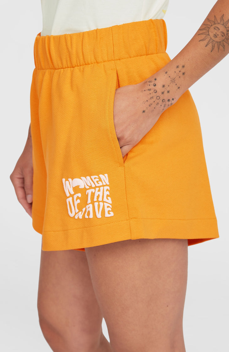 Women of the Wave Sweatshorts | Golden Honey