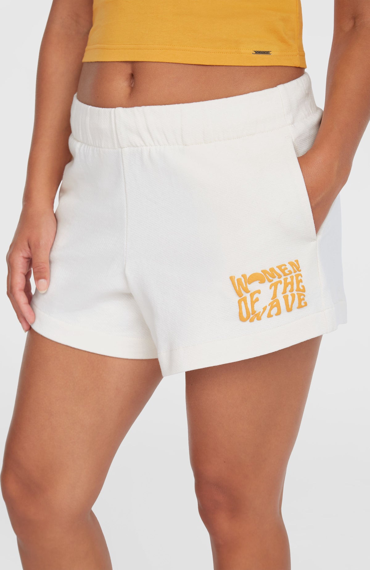 Women of the Wave Sweatshorts | Dusty Vanilla