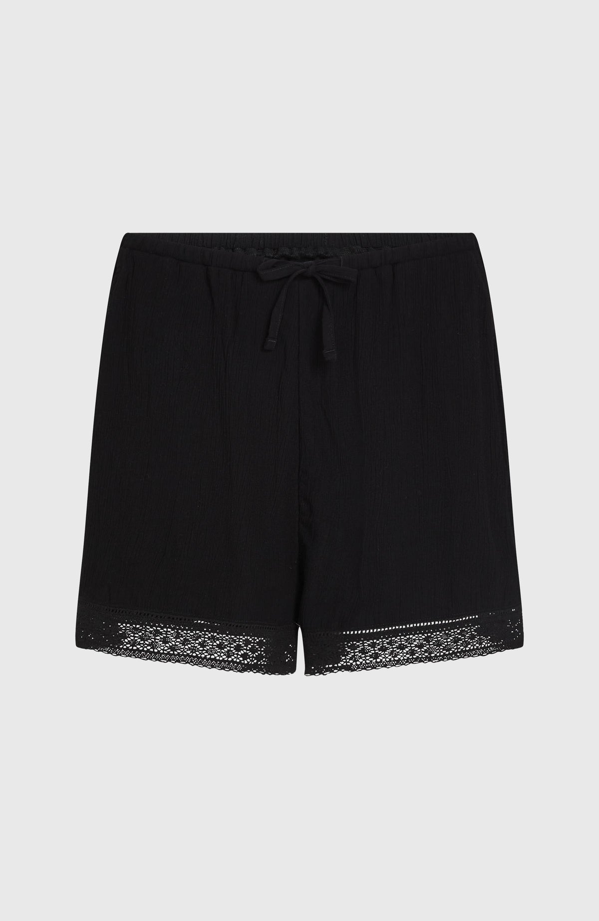 Essentials Shorts mit Stickerei | Black Out