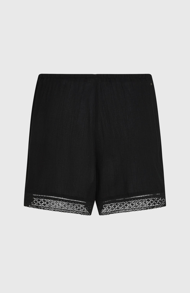 Essentials Shorts mit Stickerei | Black Out