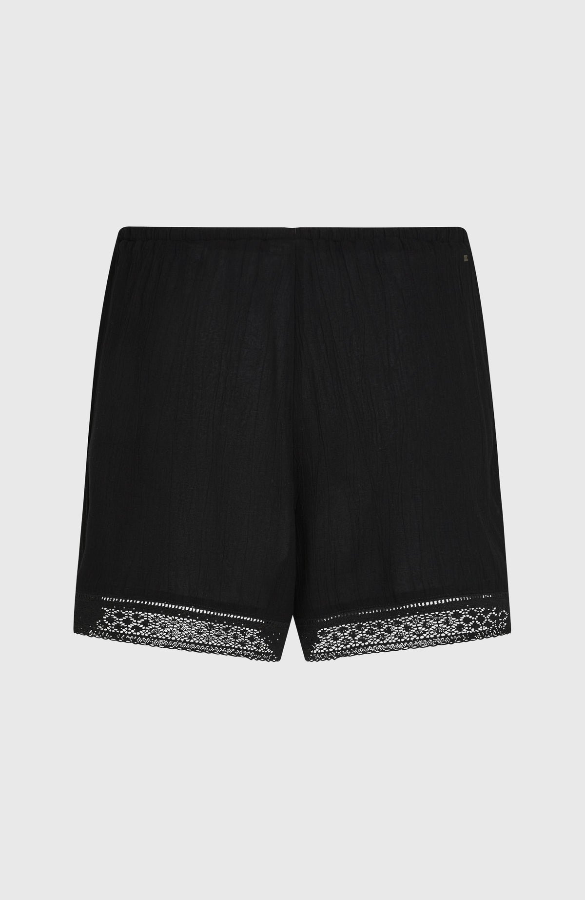 Essentials Shorts mit Stickerei | Black Out