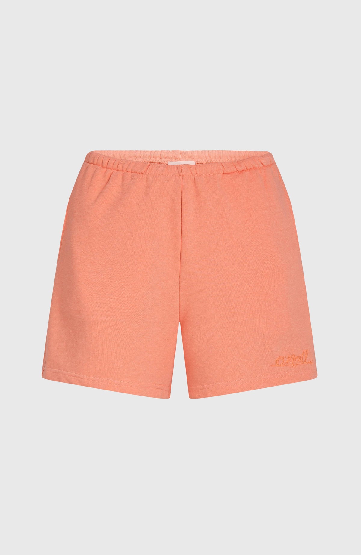 Essentials O'Neill Script Sweatshorts | Coral Pink