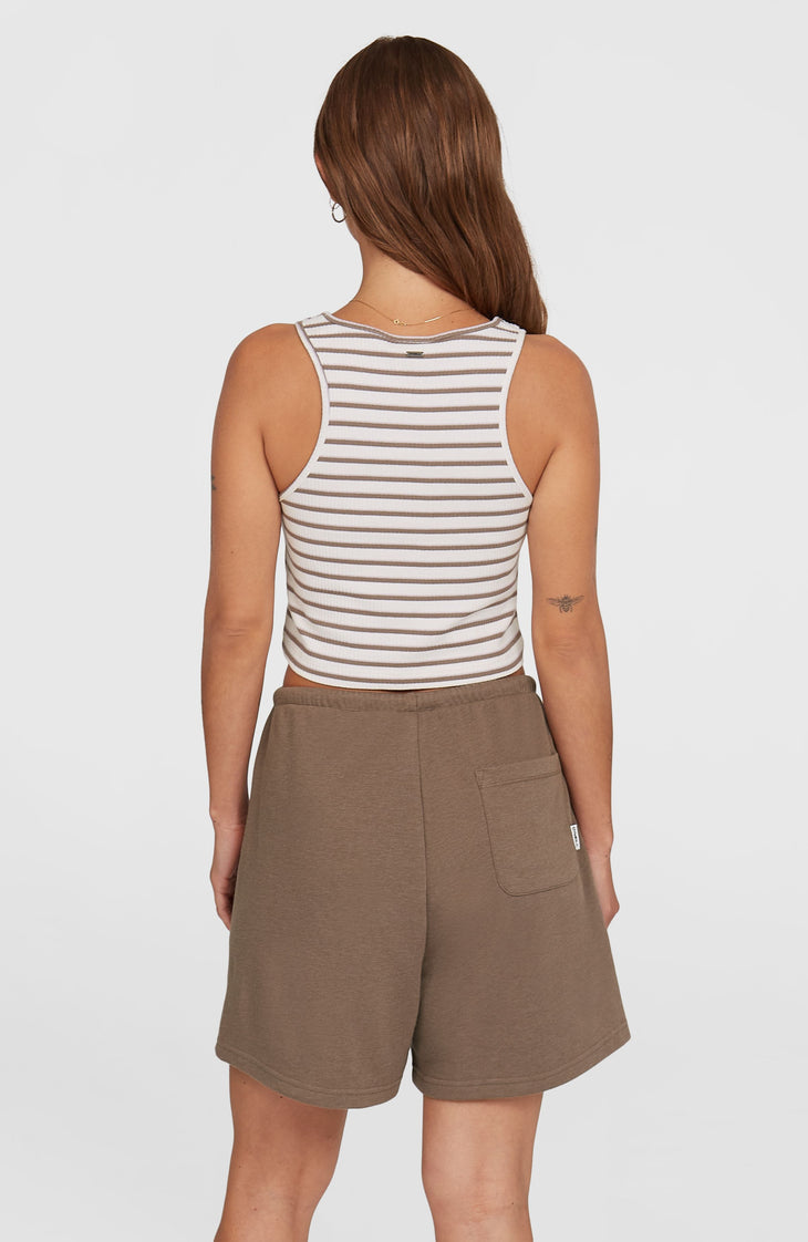 Essentials O'Neill Script Sweatshorts | Pure Cashmere