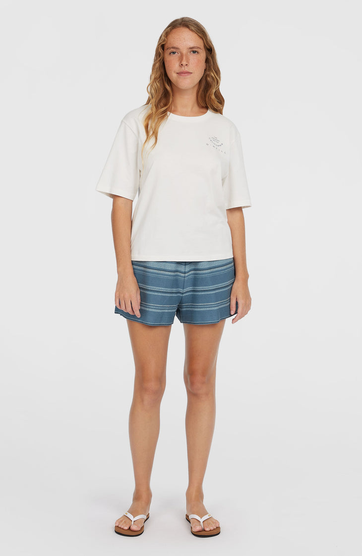 Bavaro Shorts | Blue Bavaro Stripe