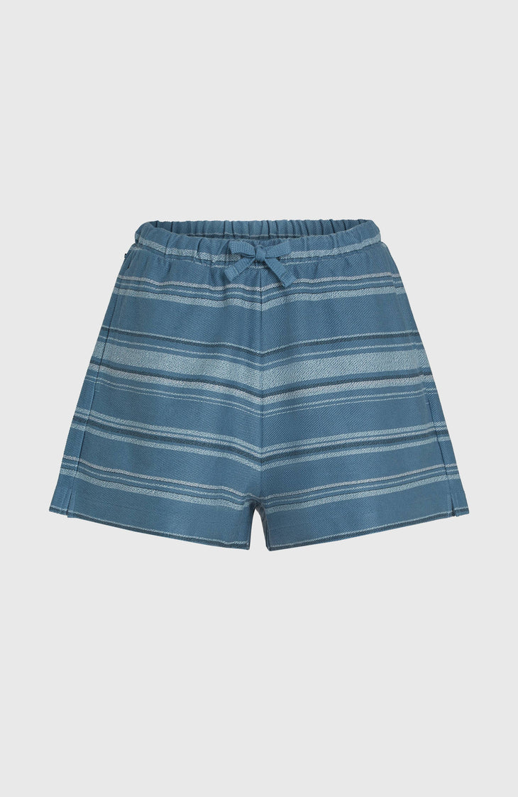 Bavaro Shorts | Blue Bavaro Stripe