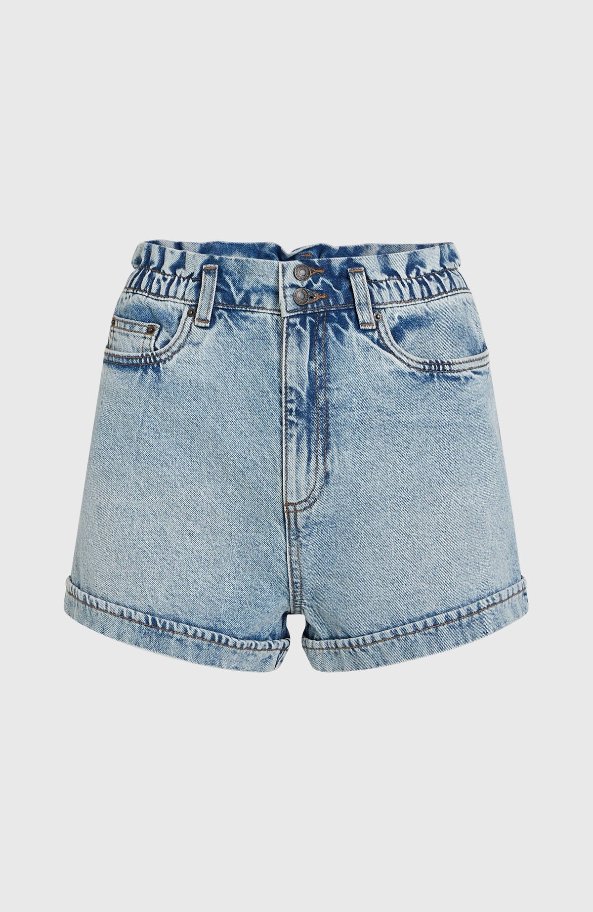 Tasia Jeansshorts | Denim Blue