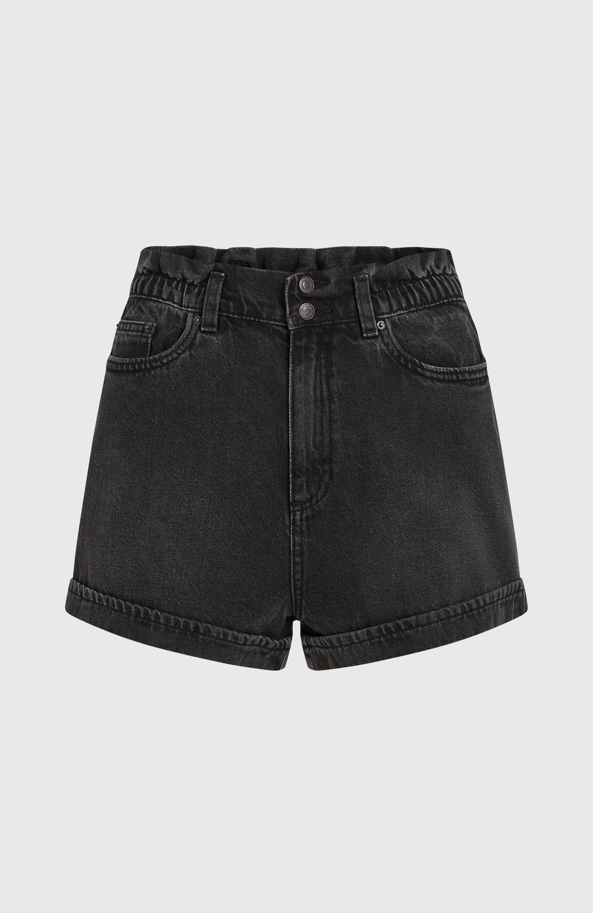 Tasia Jeansshorts | Black Out